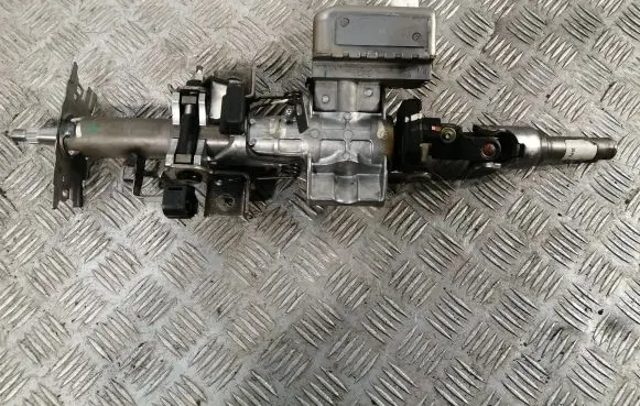 Steering wheel axle set