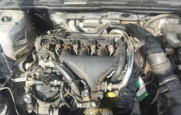 Peugeot 607 Engine swap 