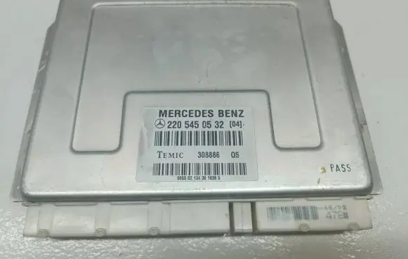 Mercedes-Benz S W220 Suspension control unit/module 2205450532 308886 A2205450532