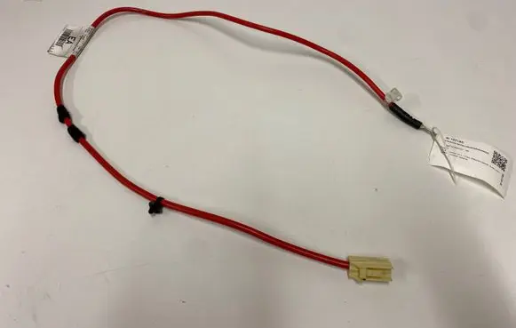 Jaguar XF X250 Positive cable (battery) AX2314300EA