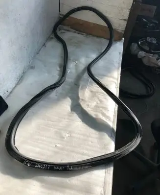 Audi Q3 F3 Rubber seal front door (on door) 