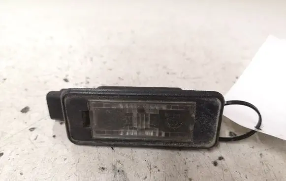 Peugeot 508 Number plate light 9682403680