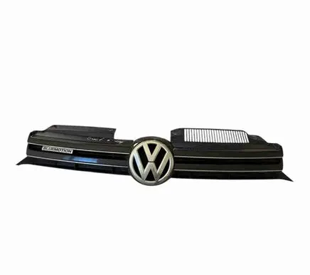 Volkswagen Golf VI Front bumper upper radiator grill 5K0853653F