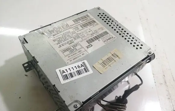 Volvo S80 Radio/CD/DVD/GPS head unit 7G9N18C815AA
