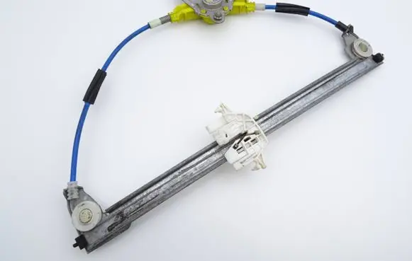 Peugeot 406 Rear door manual window regulator 9615037480