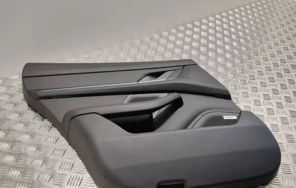 Porsche Taycan 9J1 Rear door card panel trim 9J1867211EQ