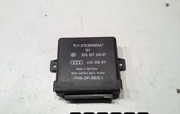 Audi A8 S8 D3 4E Engine control unit/module 4d0909611