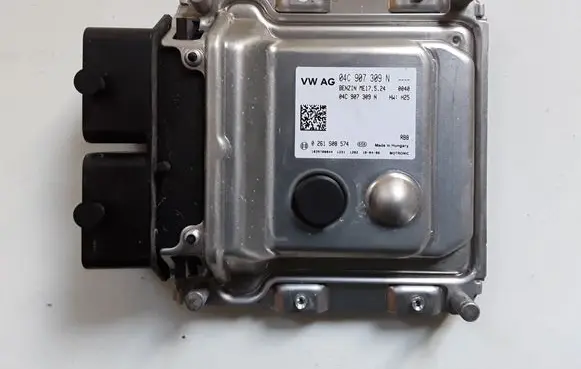 Skoda Citigo Engine control unit/module 04C907309N