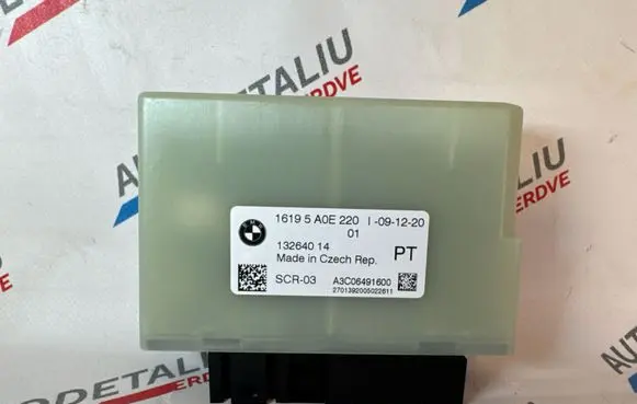 Adblue control unit