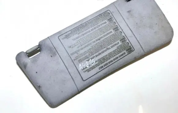 Honda Accord Sun visor