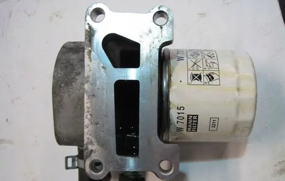 Peugeot Partner III Fuel filter housing AG9G6A642BC