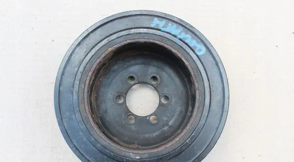 BMW 5 E60 E61 Crankshaft pulley 7546087