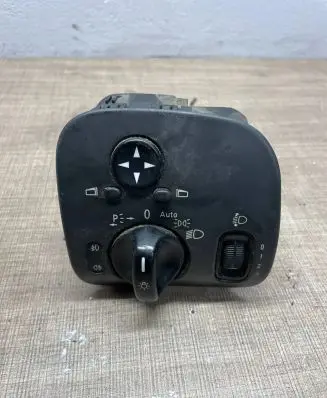 Mercedes-Benz C W203 Light switch A2035450604 04058515 24406574725