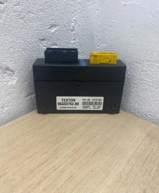 Peugeot 806 Alarm control unit/module 96333762