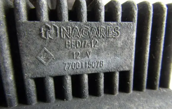 Renault Scenic I Glow plug pre-heat relay 7700115078