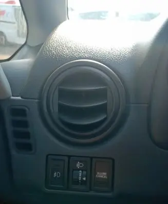 Fiat Sedici Other switches/knobs/shifts