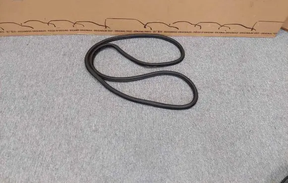 Volkswagen Golf VII Rubber seal front coupe door 5G4867911B