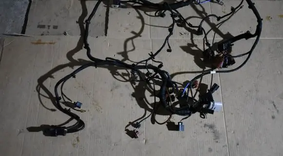 Porsche Taycan 9J1 Other wiring loom 9J1971772AJ