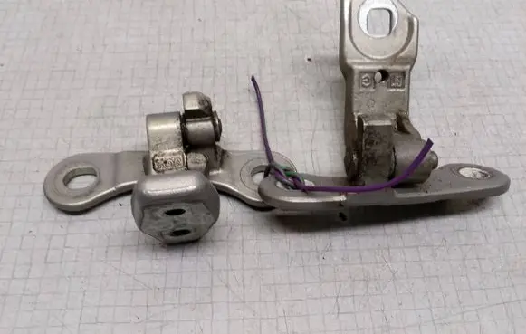 Opel Vectra C Rear door hinge set 076A06