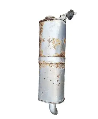 Citroen C4 I Rear muffler/silencer tail pipe PSA3051