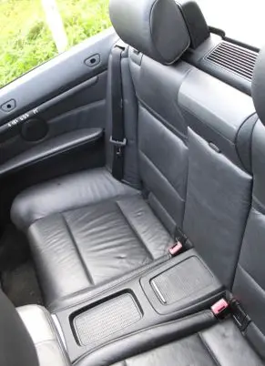 Honda FR-V Seat trim 