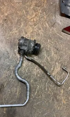 BMW X5 E70 Air conditioning (A/C) compressor (pump) 9121762