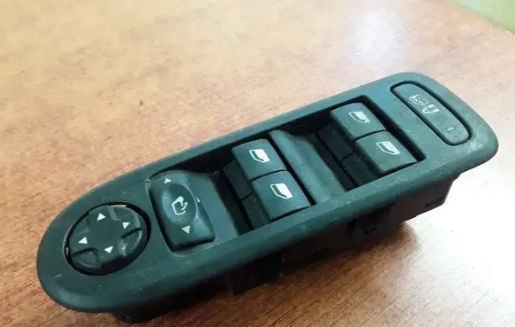 Citroen C5 Electric window control switch 96644917