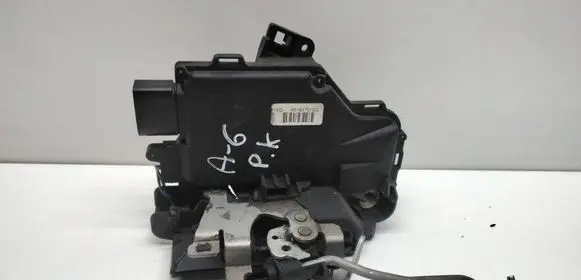 Audi A6 S6 C5 4B Front door lock 4B1837015G
