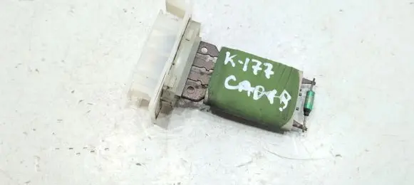 Volkswagen Caddy Heater blower motor/fan resistor