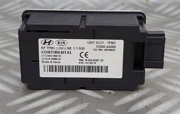 KIA Carens III Exhaust gas pressure sensor 95800A4000