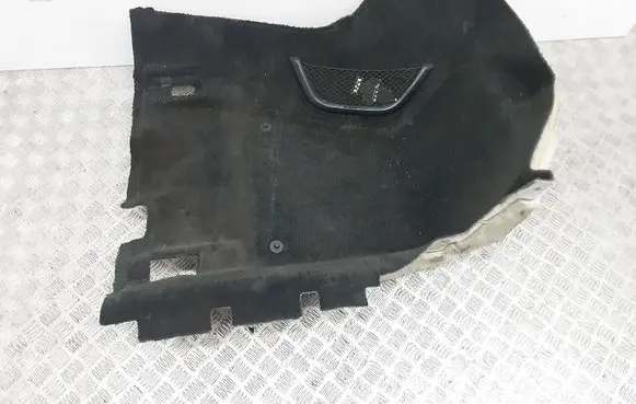 Audi A8 S8 D4 4H Front floor carpet liner 4H1863710B