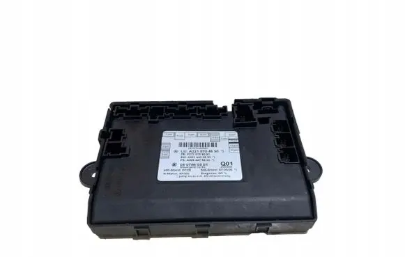 Mercedes-Benz S W221 Door control unit/module A2218704695