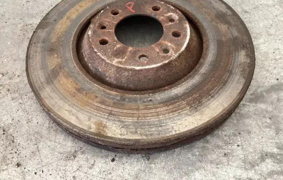 Peugeot 407 Front brake disc