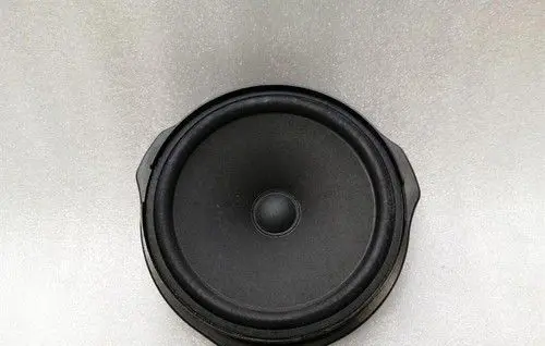 Mercedes-Benz E C207 W207 Dash center speaker trim cover A2048201902