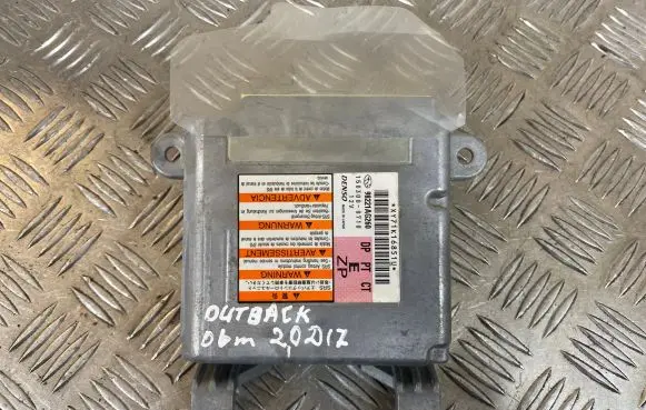 Subaru Outback Airbag control unit/module 98221AG260 1503000710 XY71K16851U