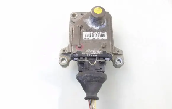 Audi A8 S8 D2 4D ESP acceleration yaw rate sensor 4D0907657