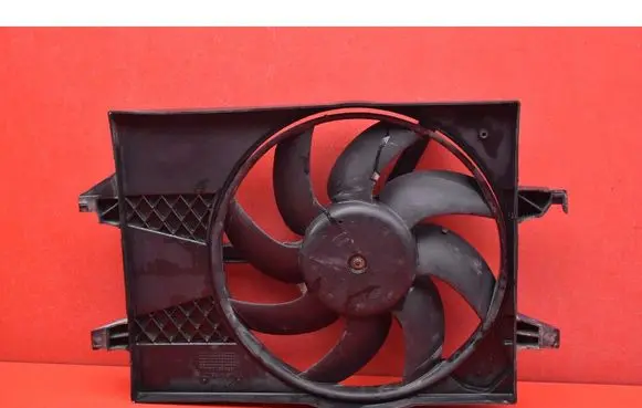 Electric radiator cooling fan