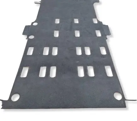 Volkswagen Transporter - Caravelle T6 Rear floor carpet liner 