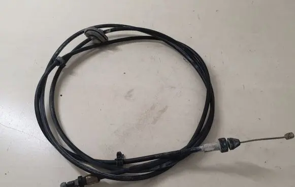 Nissan X-Trail T31 Engine bonnet/hood lock release cable 