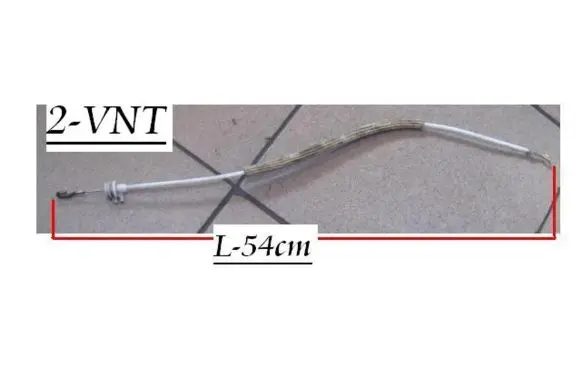 Front door cable line