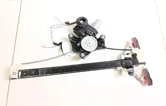 Lexus UX Rear door window regulator with motor 8571076030 0620205771