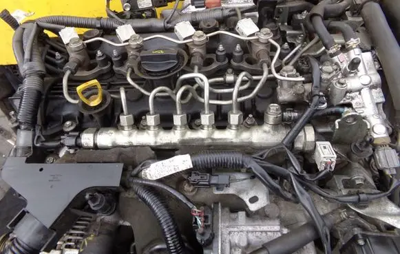 Mazda CX-5 Engine SH01 27SP49