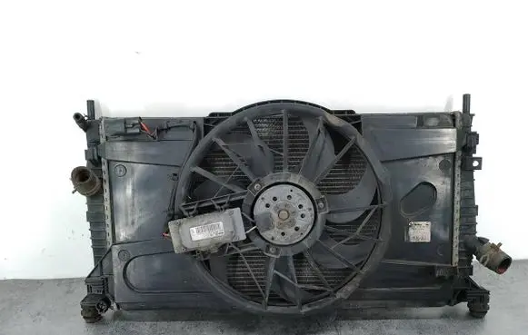 Volvo V50 Coolant radiator