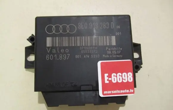 Audi A4 S4 B7 8E 8H Parking PDC control unit/module 8E0919283D