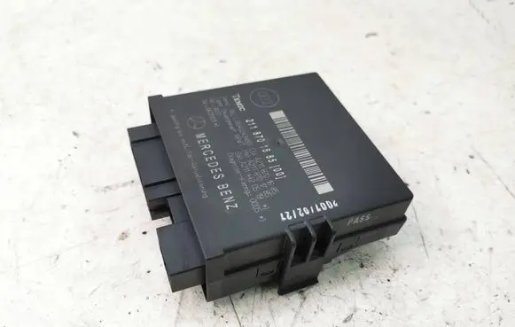 Tailgate/trunk control unit/module