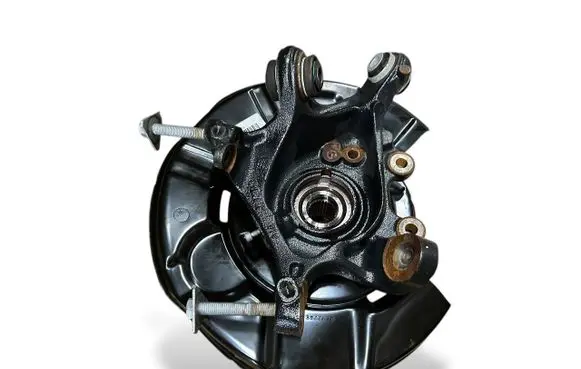 Rear wheel hub spindle/knuckle