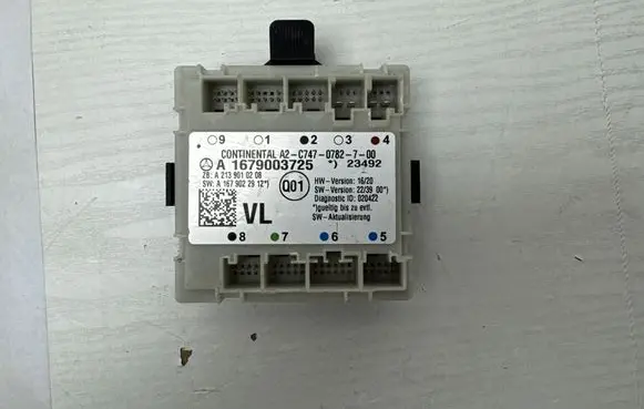 Mercedes-Benz GLE W167 Door control unit/module A1679003725 A2139010208 A1679022912