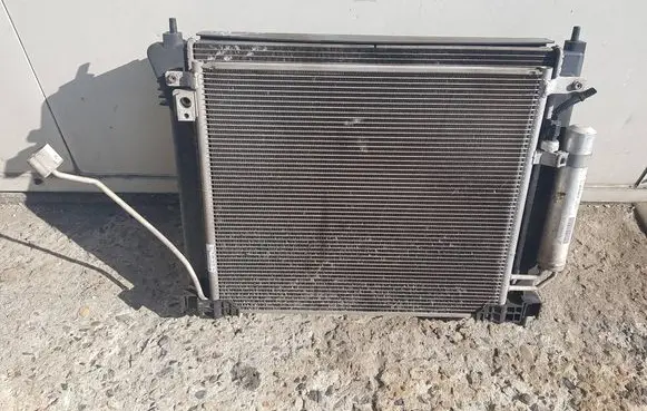 Nissan Juke I F15 Coolant radiator 214103ZU0AXAUTOPX 214103ZU0A 214813ZU0A