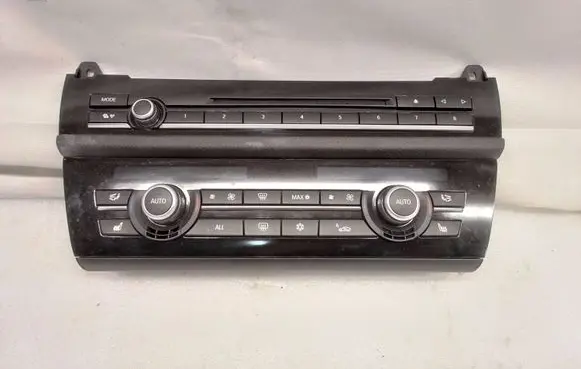 BMW 5 F10 F11 Climate control unit 923647701 0006262271 0006256458