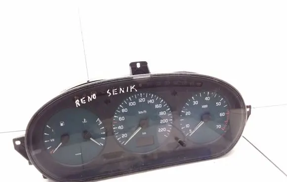 Renault Scenic I Speedometer (instrument cluster) 215781612